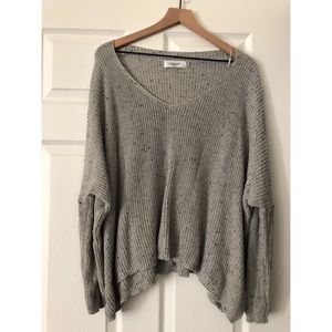 Carly Jean Los Angeles “Rhea” oversized sweater